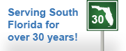 Serving South Florida for over 30 years!